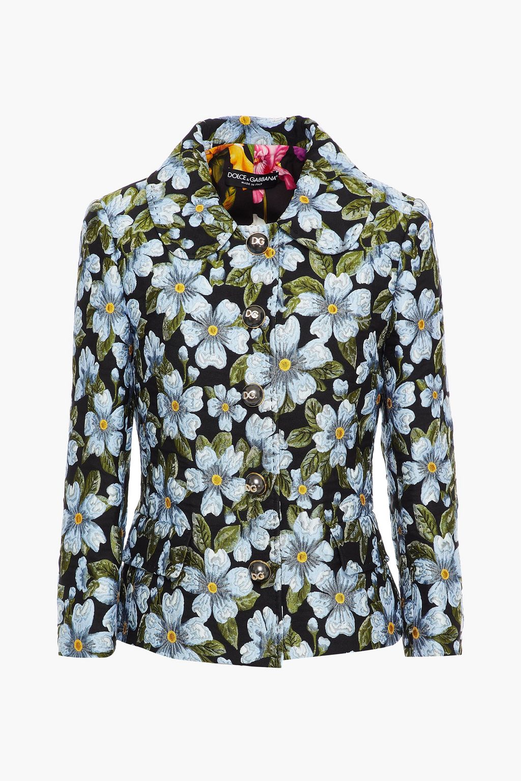 DOLCE & GABBANA Floral-jacquard jacket | Sale up to 70% off | THE OUTNET DOLCE & GABBANA Floral-jacquard jacket | Sale up to 70% off | THE OUTNET