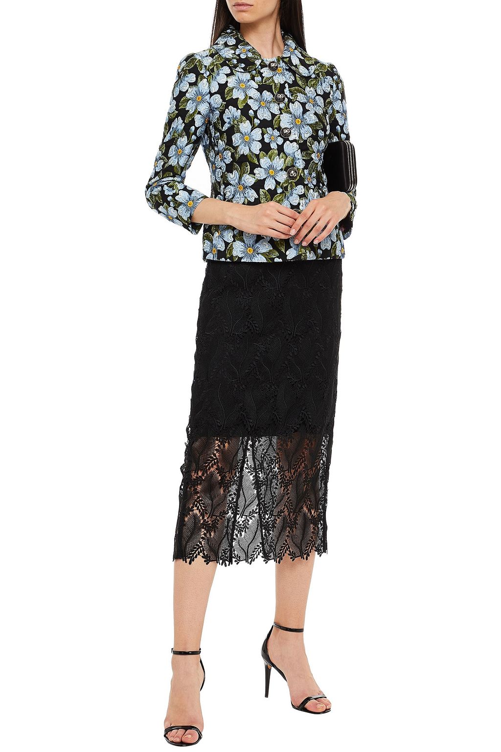 DOLCE & GABBANA Floral-jacquard jacket | Sale up to 70% off | THE OUTNET DOLCE & GABBANA Floral-jacquard jacket | Sale up to 70% off | THE OUTNET