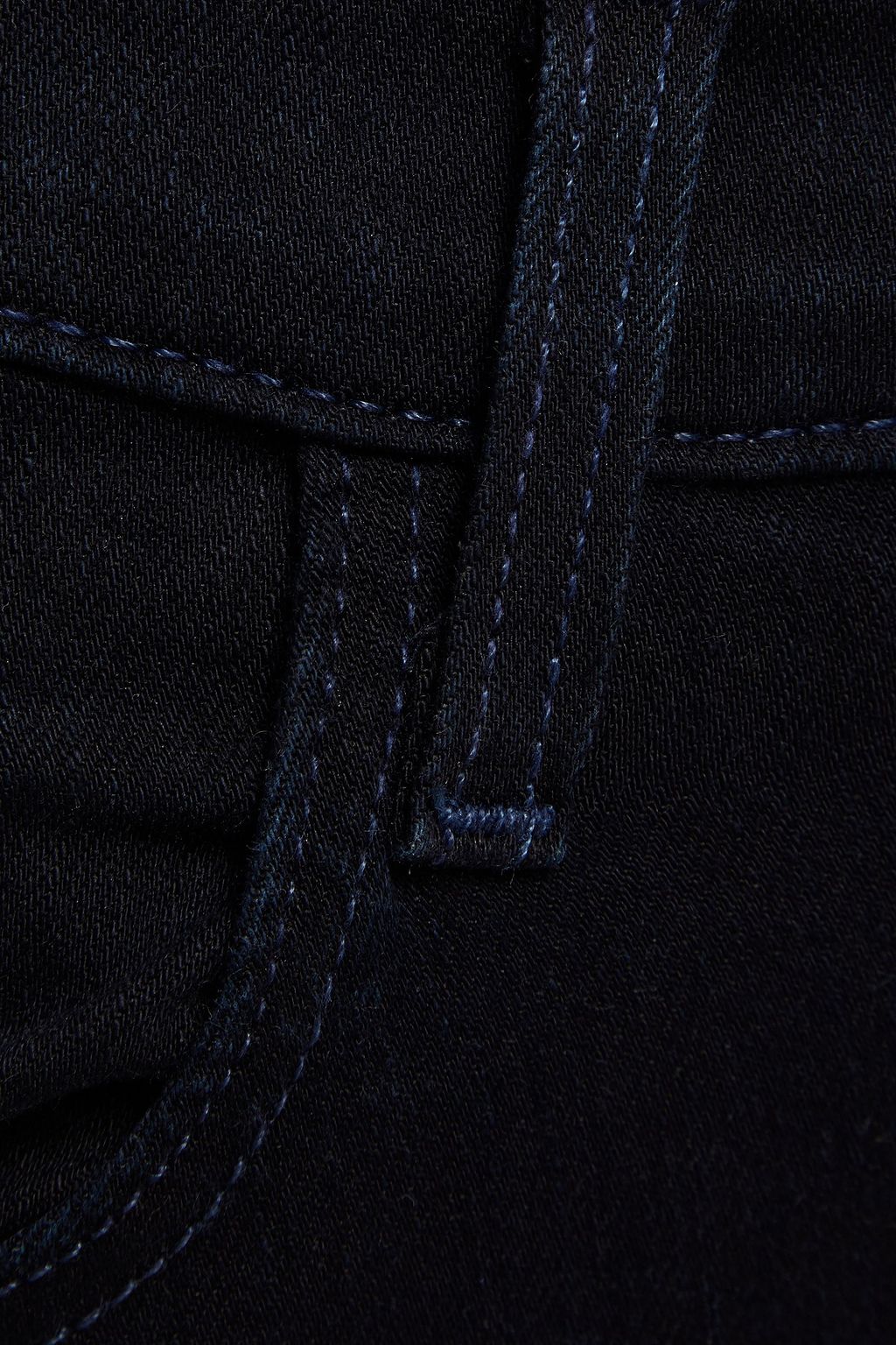 J BRAND Cropped mid-rise skinny jeans