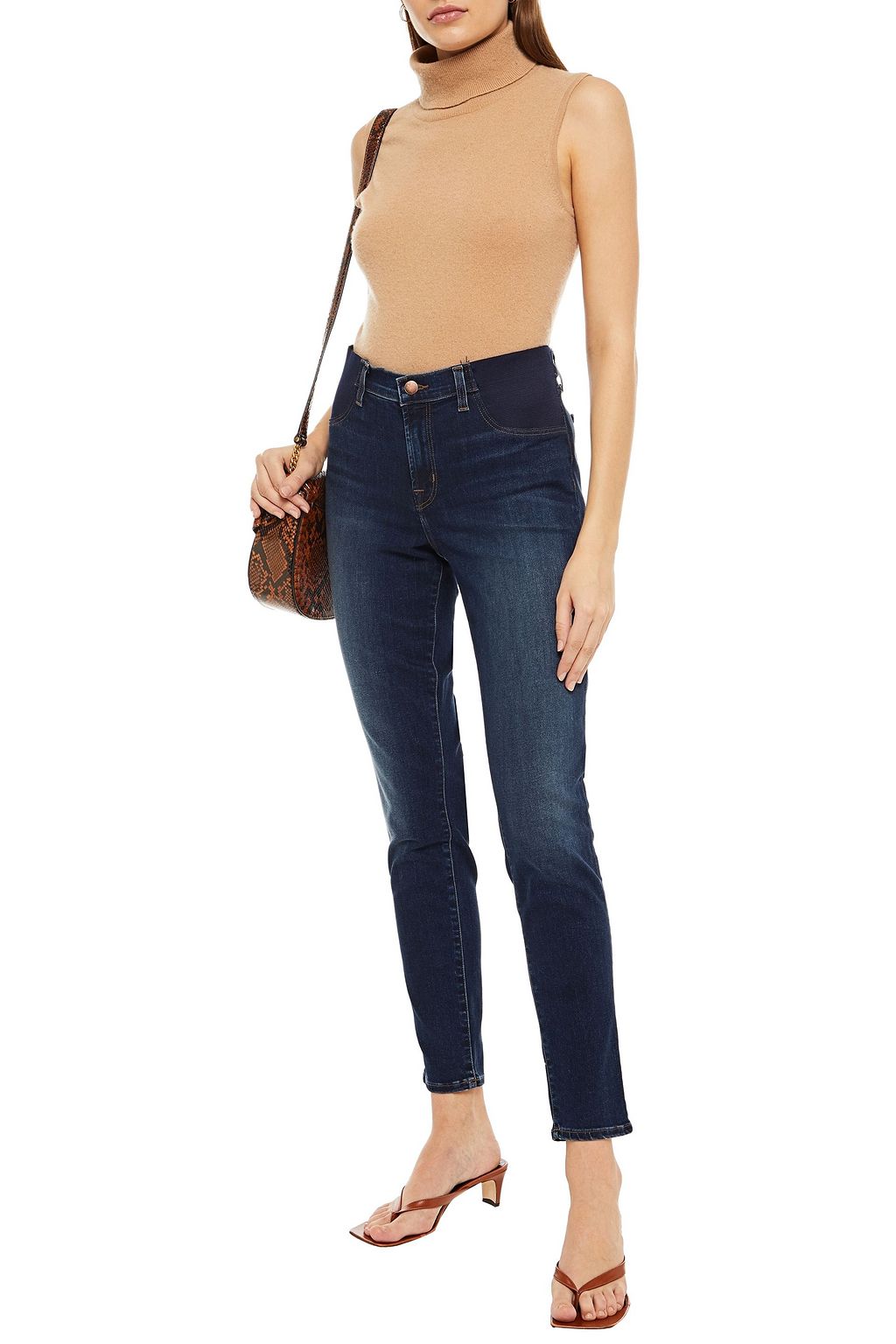 J BRAND High-rise skinny jeans