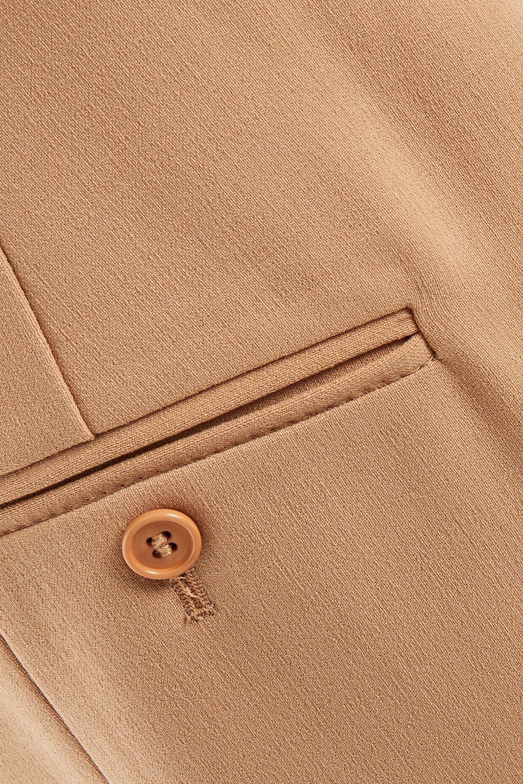 MICHAEL KORS COLLECTION Wool-blend crepe bootcut pants