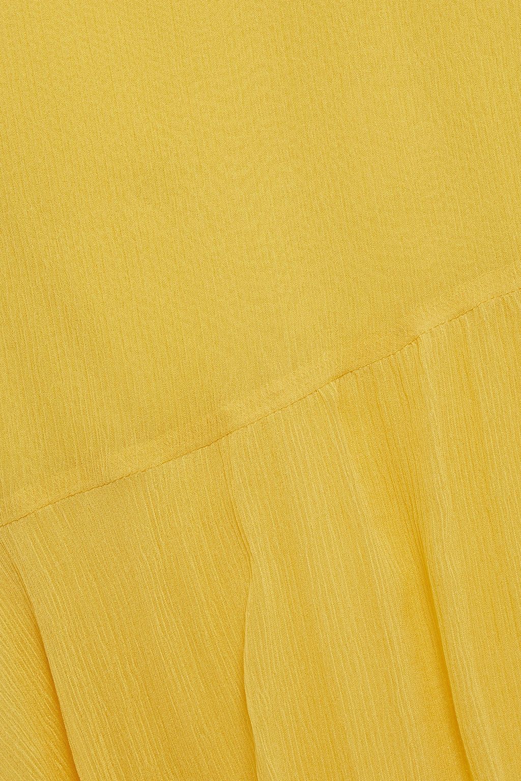 SEE BY CHLOÉ Crepon mini skirt