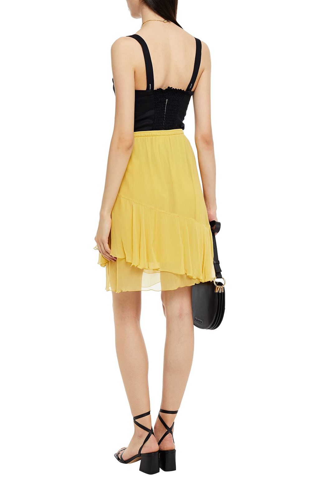 SEE BY CHLOÉ Crepon mini skirt
