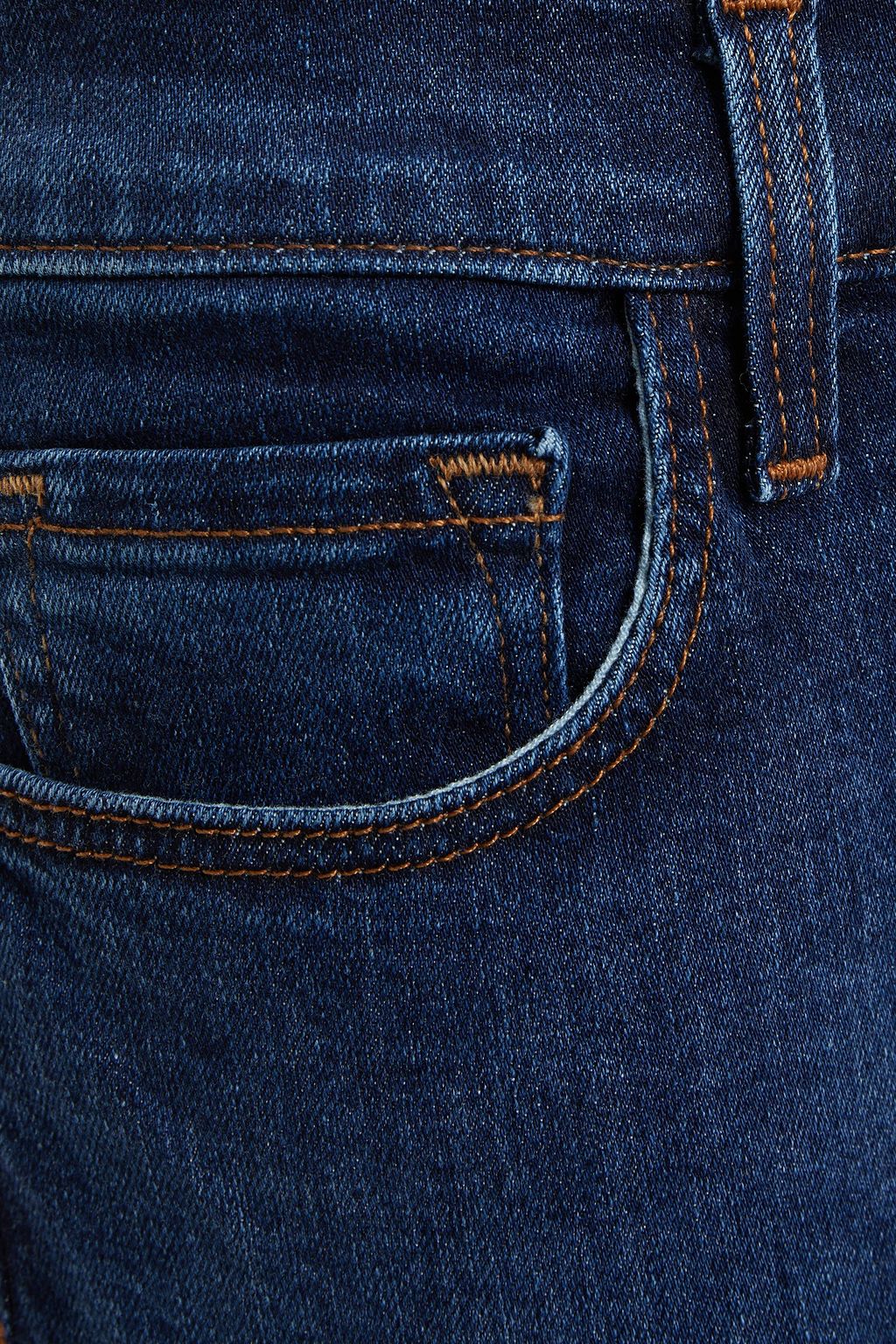 J BRAND Adele cropped mid-rise straight-leg jeans