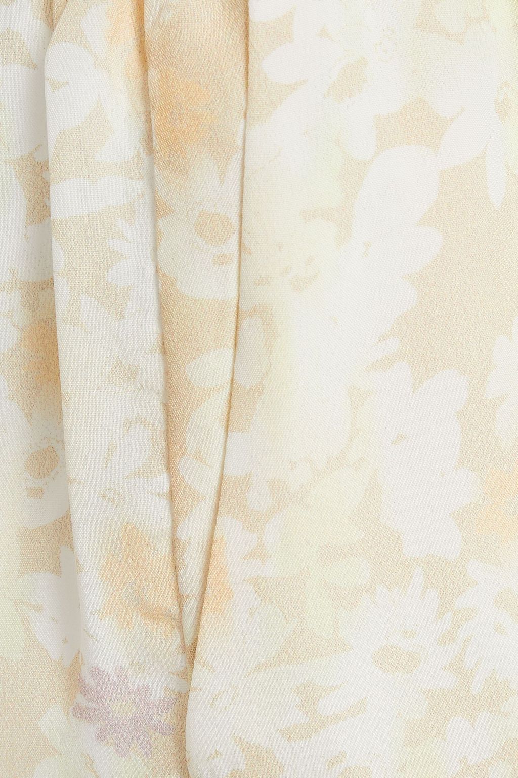 SEE BY CHLOÉ Floral-print crepe tapered pants