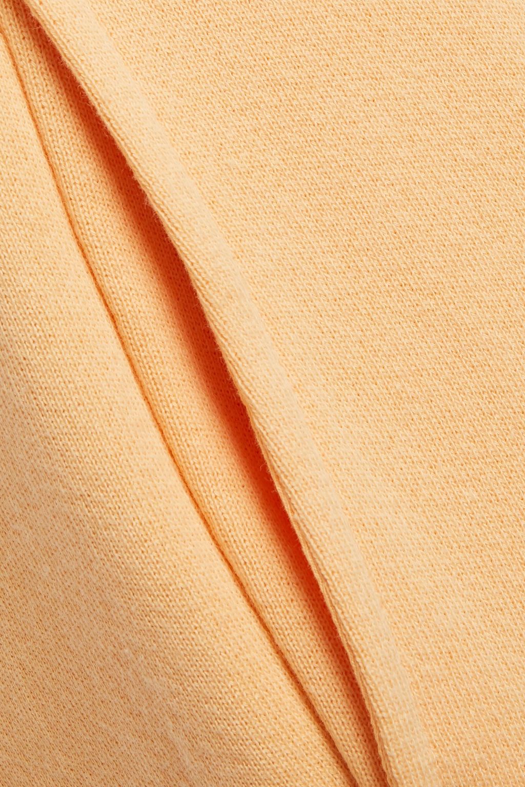 A.L.C. Cotton-fleece track pants