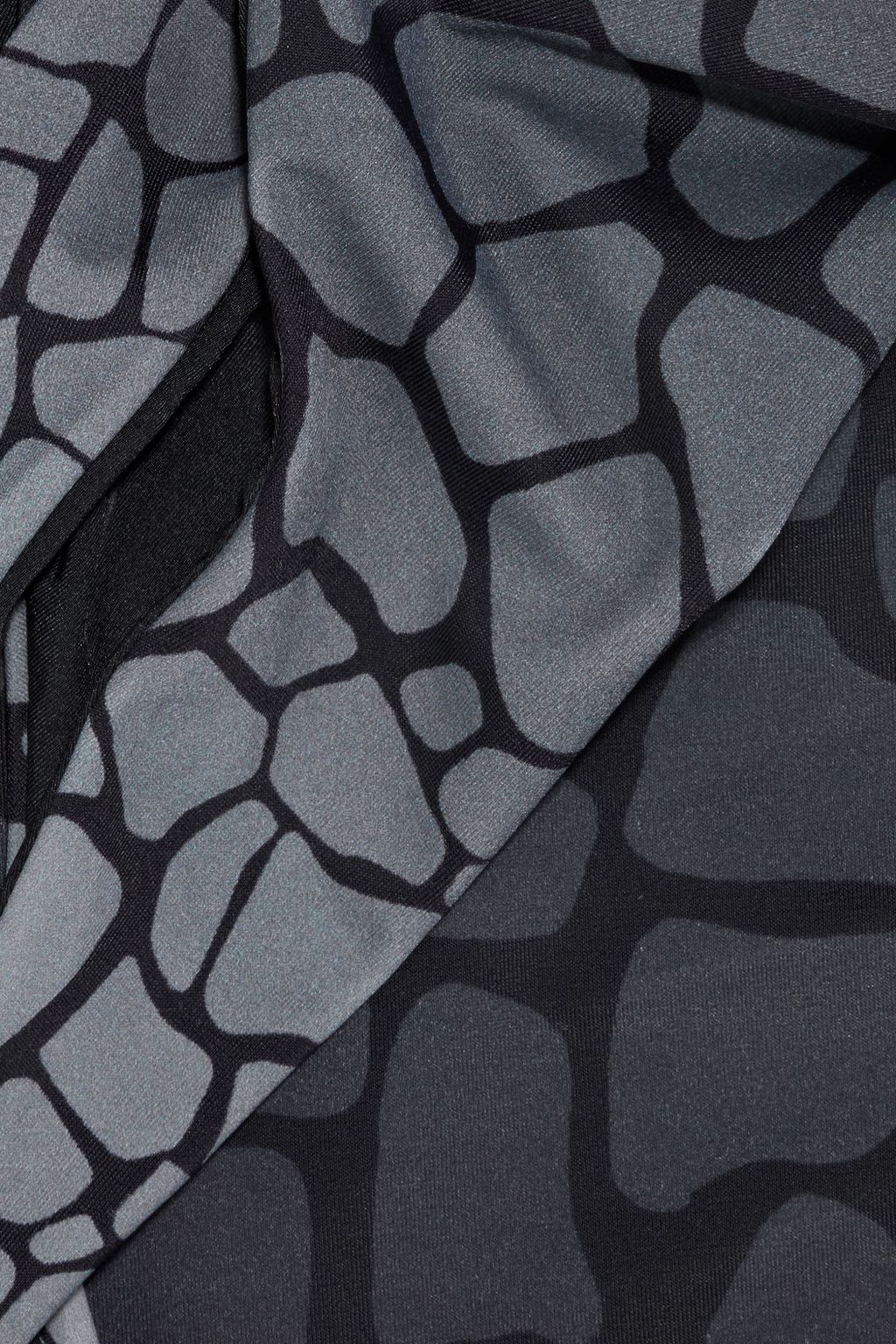 ONIA Rachel printed dégradé swimsuit