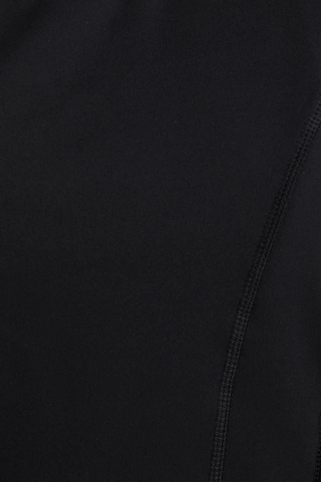 ADIDAS BY STELLA MCCARTNEY بلوزة بدون أكمام من نسيج مرن مزينة بطبعة شعار وفتحات