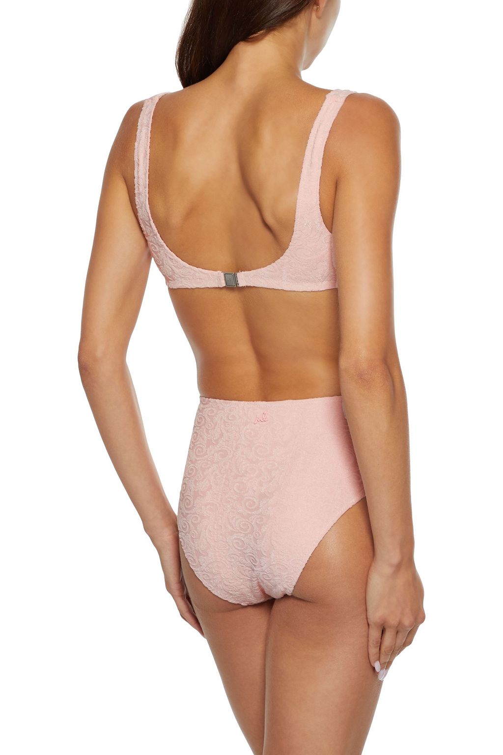 MORGAN LANE Lyla flocked bikini