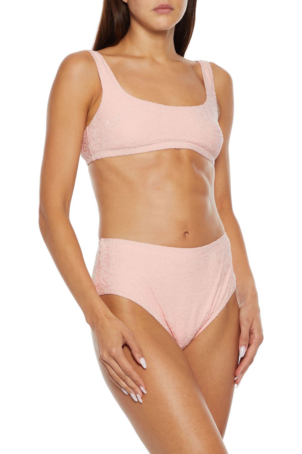 MORGAN LANE Lyla flocked bikini