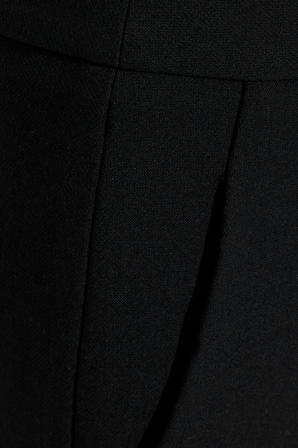 TIBI Anson cropped crepe slim-leg pants
