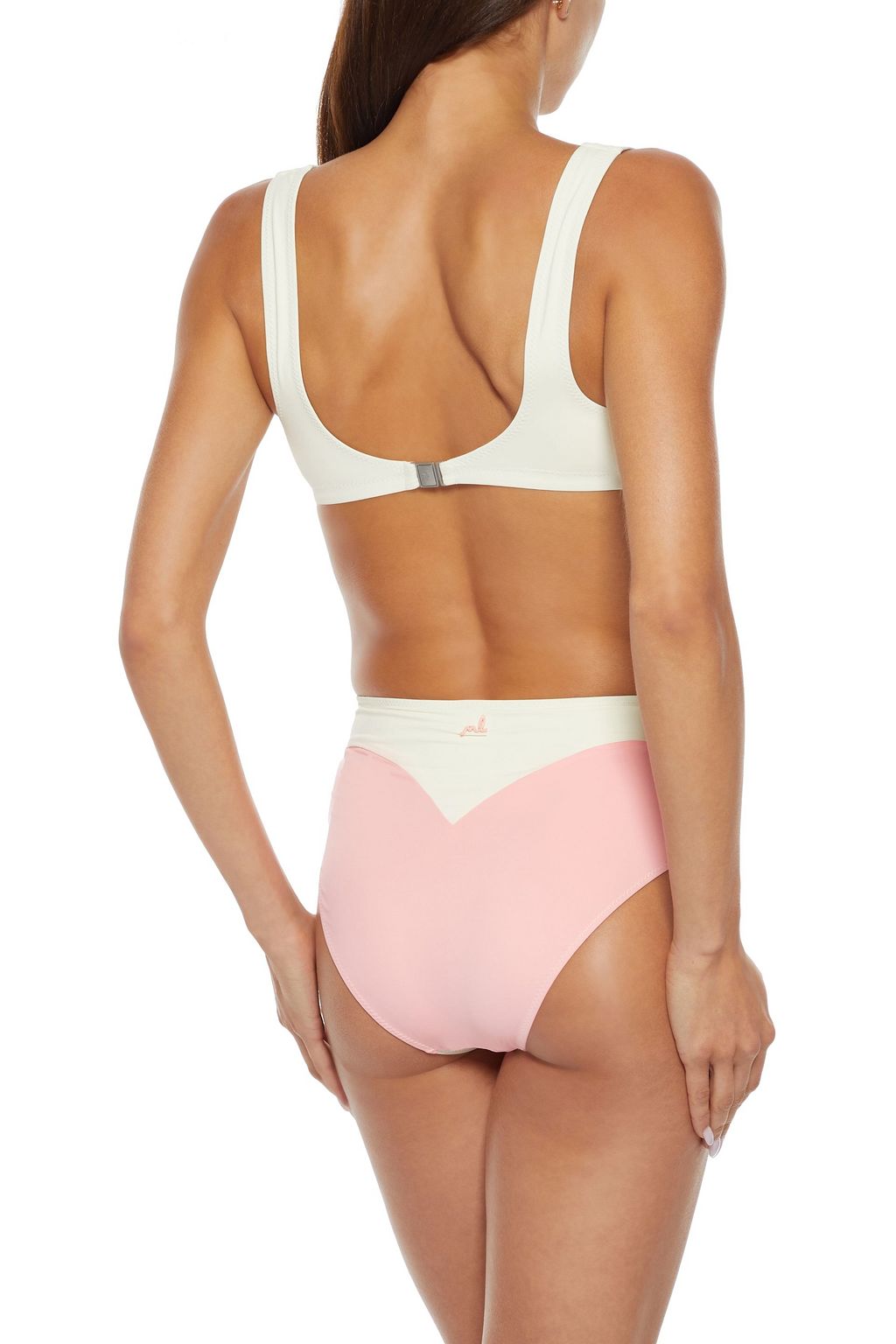 MORGAN LANE Piper two-tone bikini top