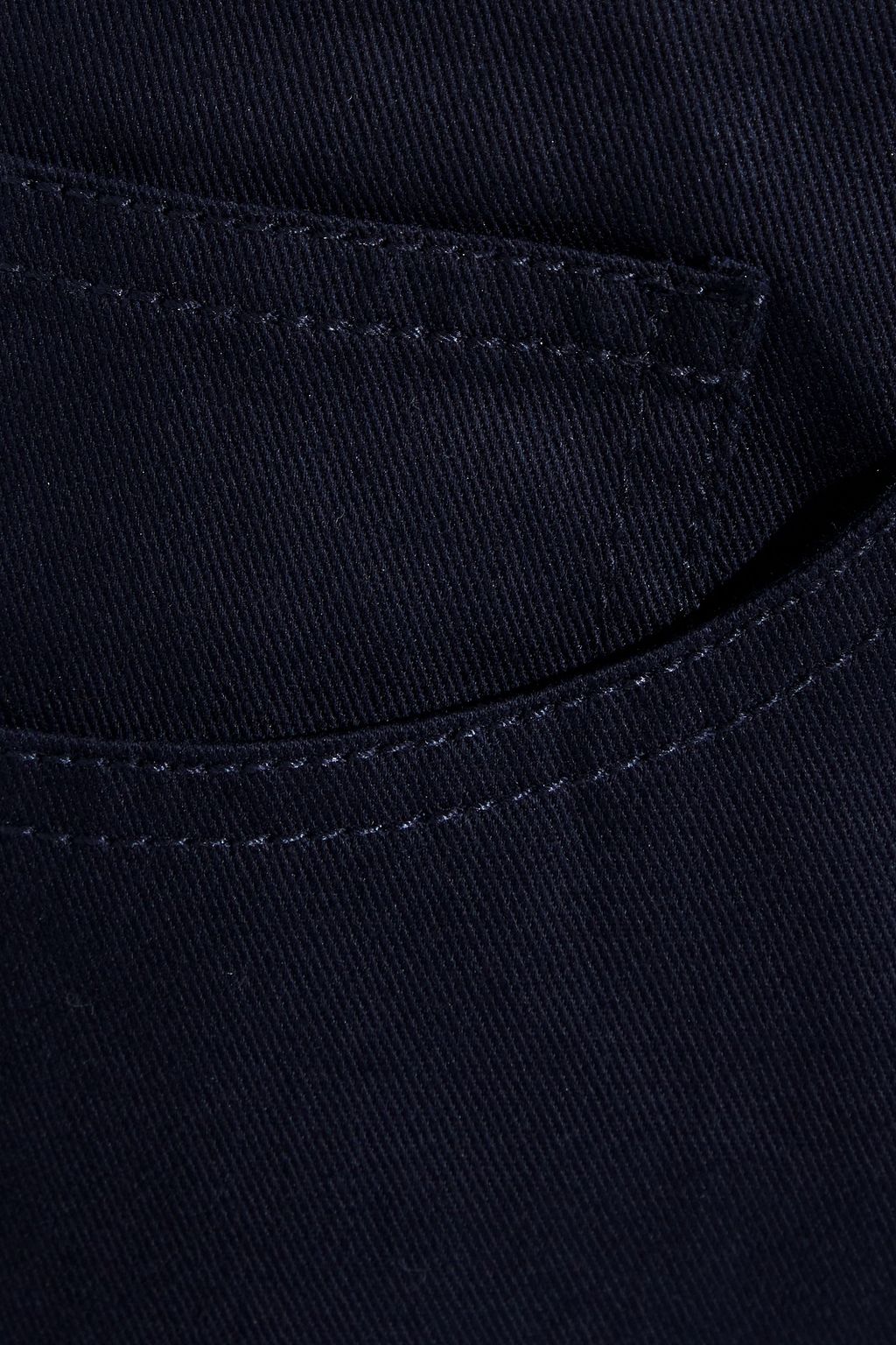 TIBI Cotton-twill wide-leg pants