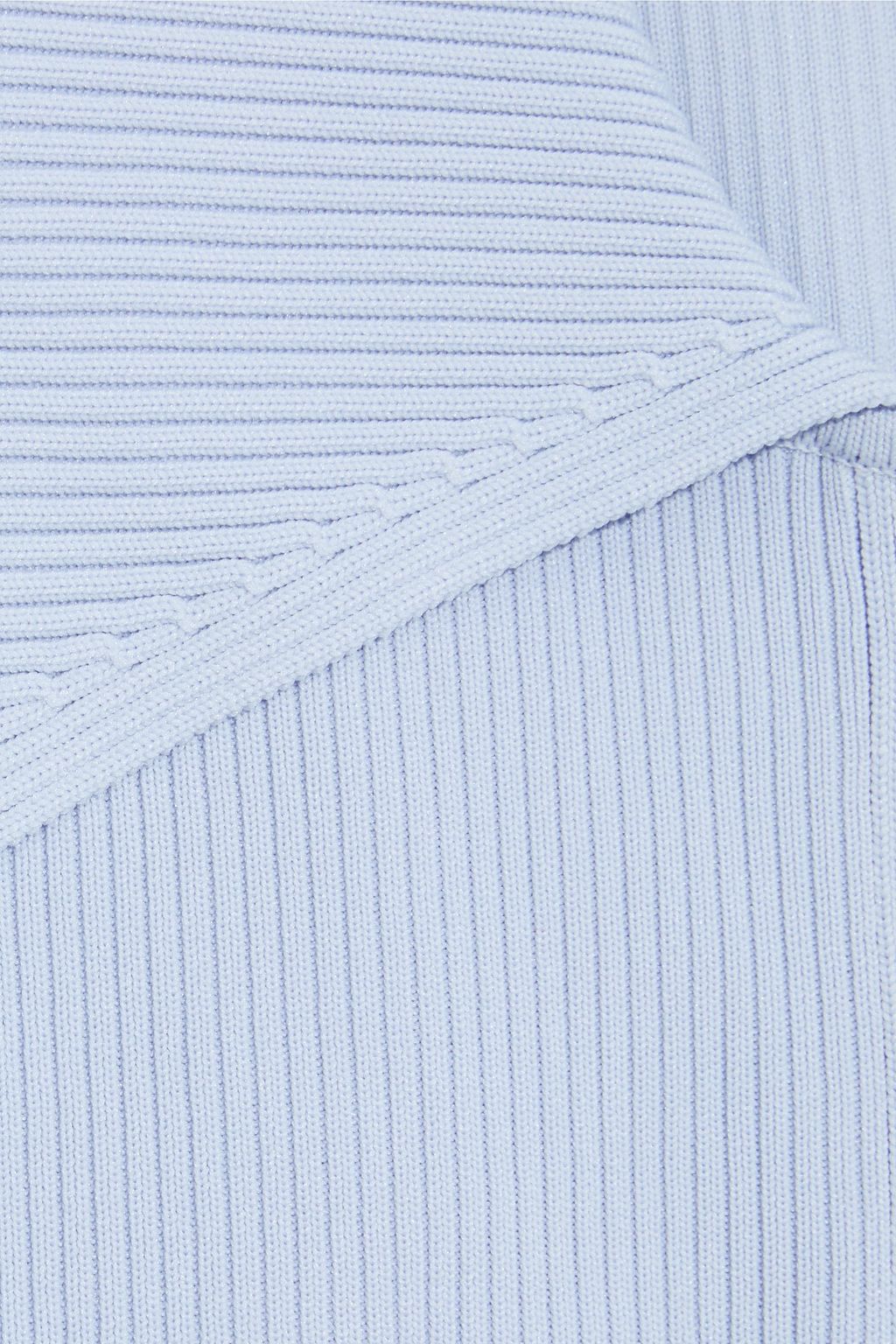 TIBI Ribbed-knit bodysuit