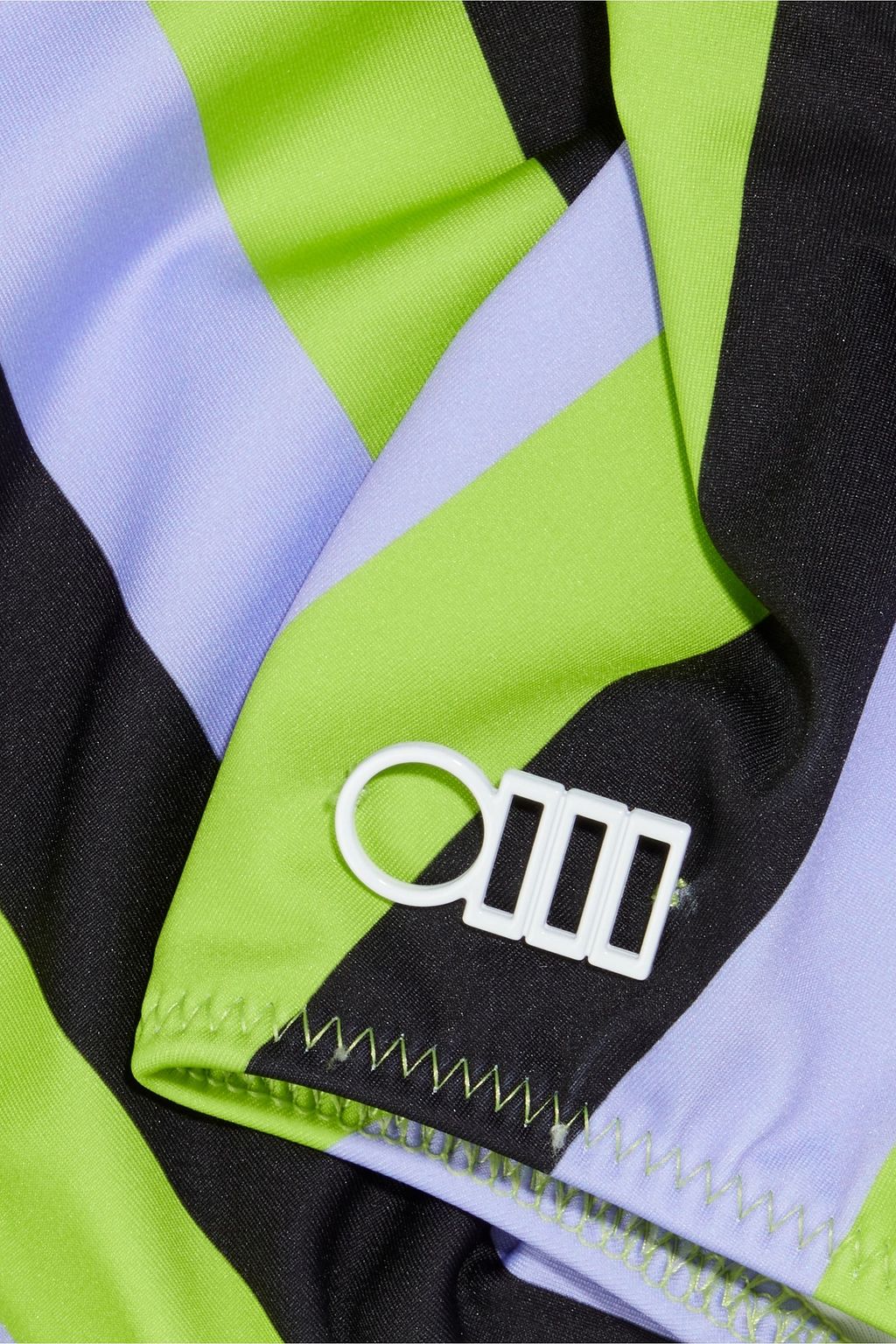 SOLID & STRIPED The Nina striped swimsuit