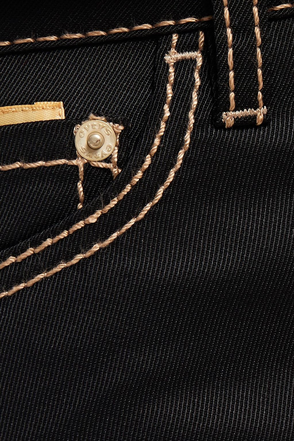 EYTYS Mid-rise straight-leg jeans