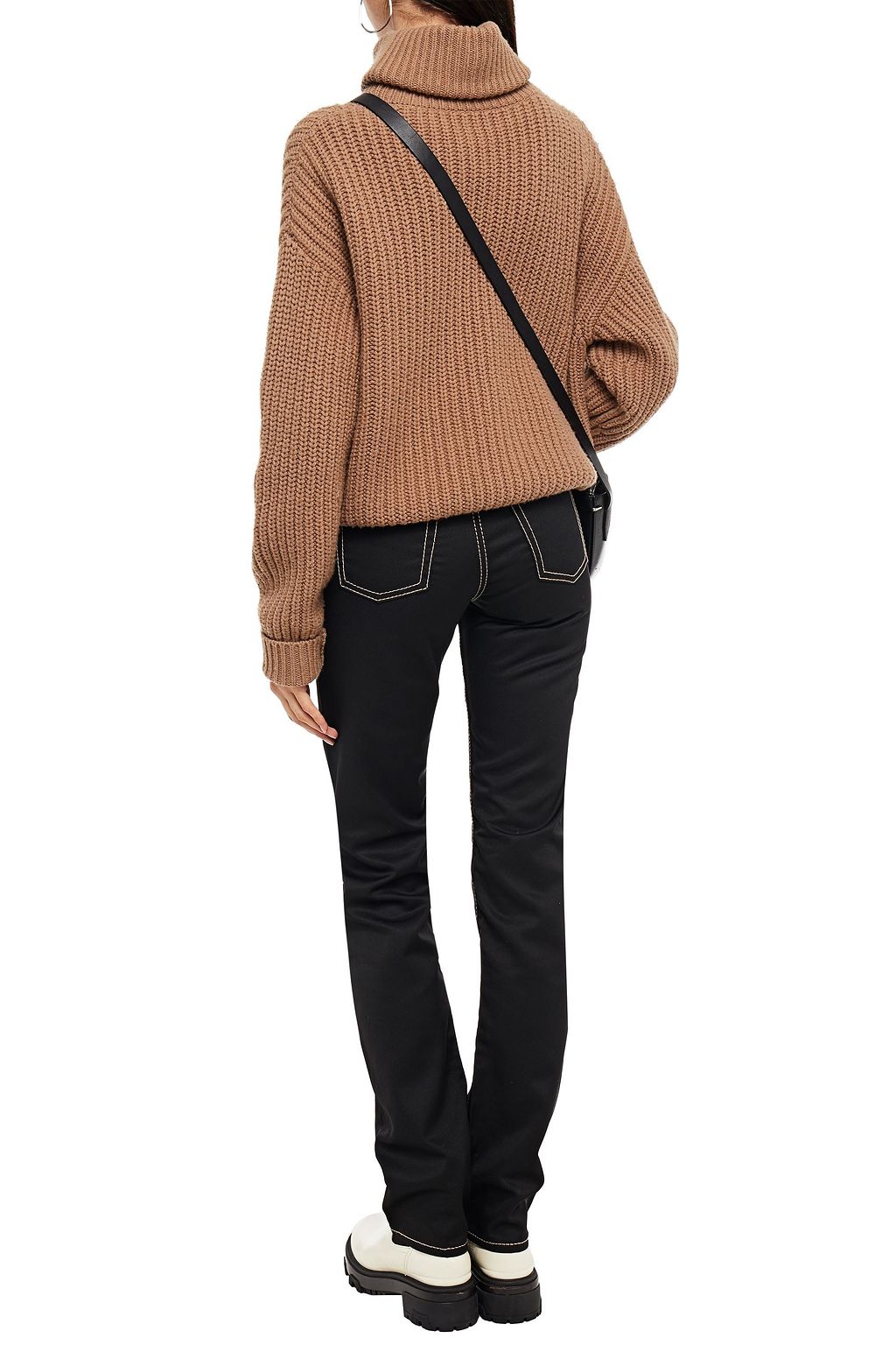 EYTYS Mid-rise straight-leg jeans