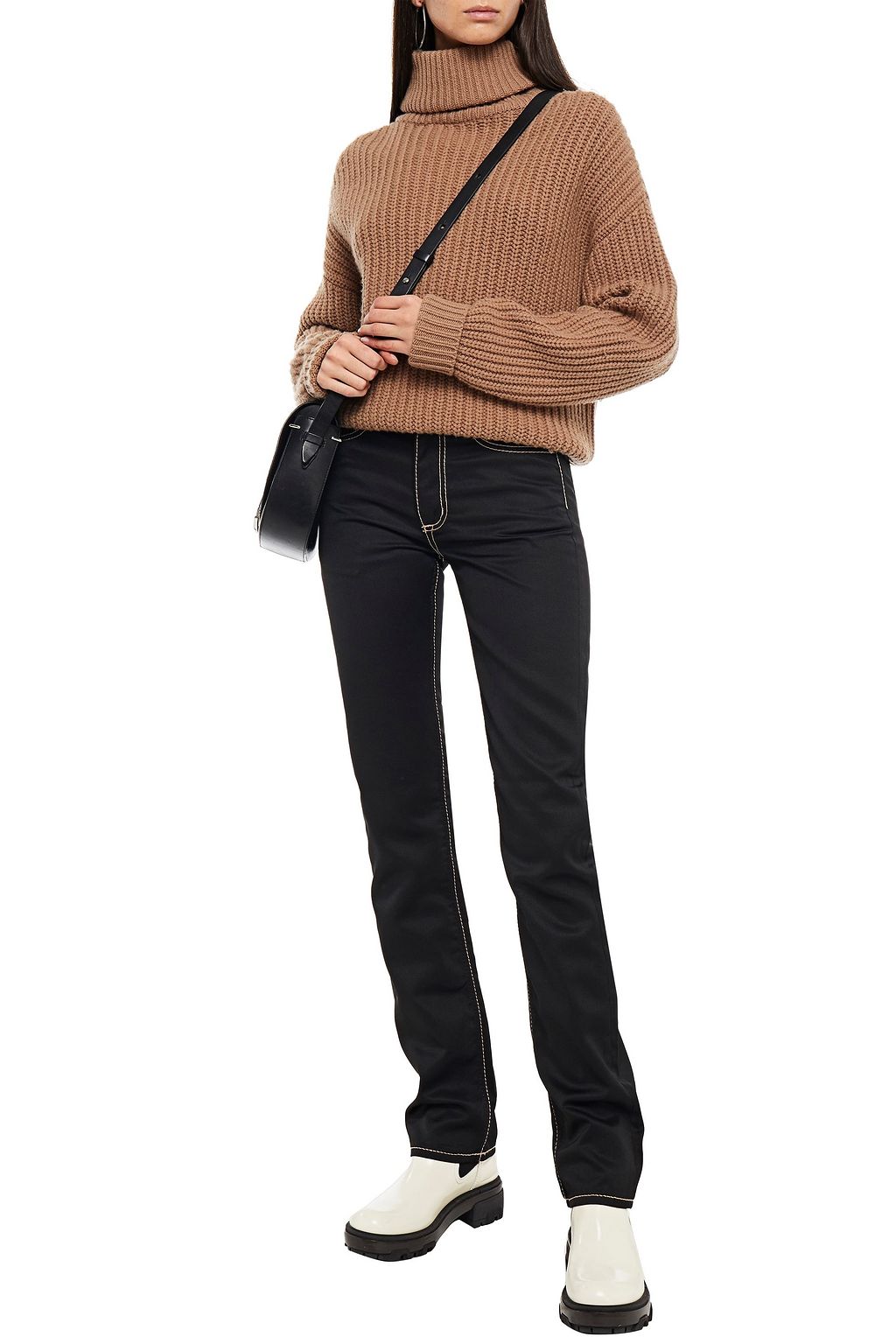 EYTYS Mid-rise straight-leg jeans