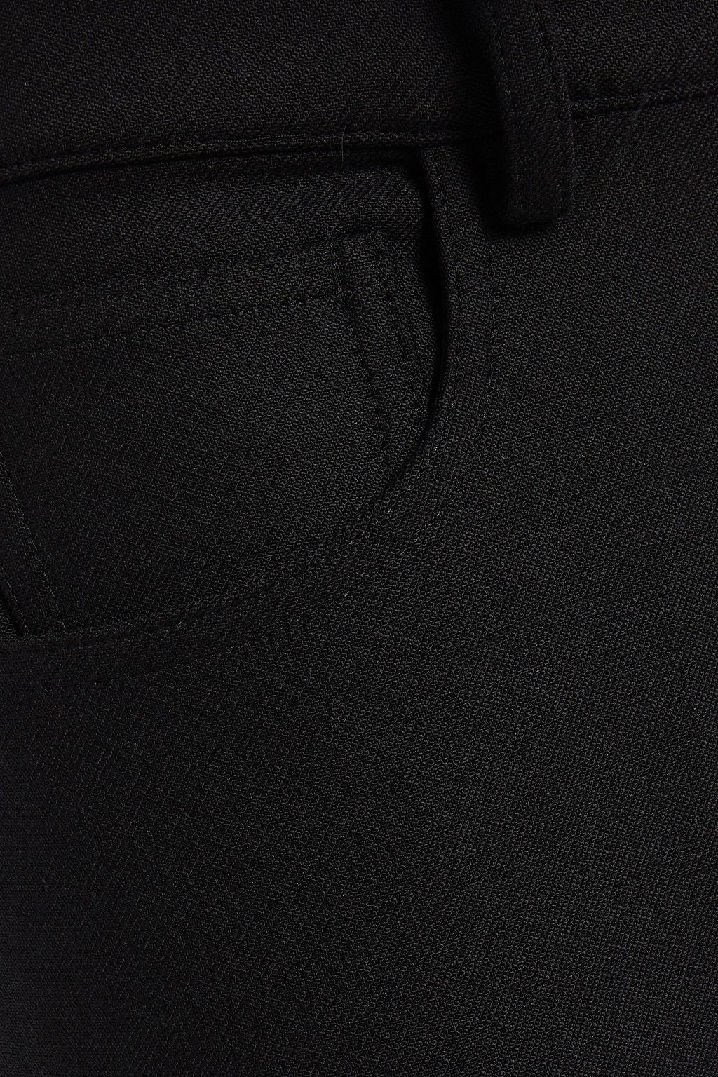 THEORY Stretch-crepe straight-leg pants