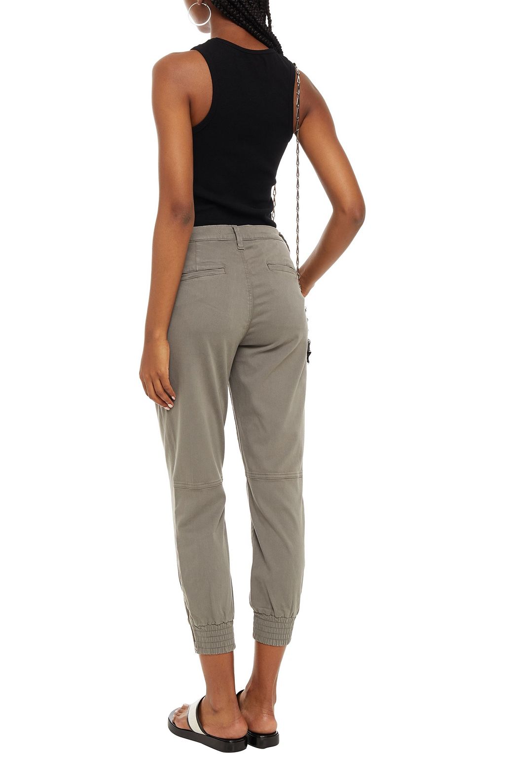 J BRAND Arkin cotton-blend tapered pants