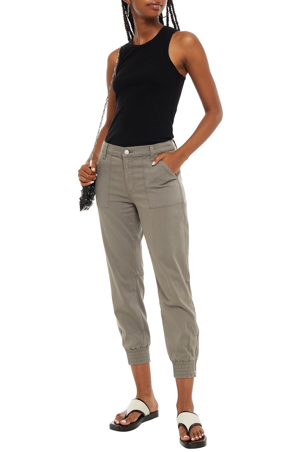J BRAND Arkin cotton-blend tapered pants
