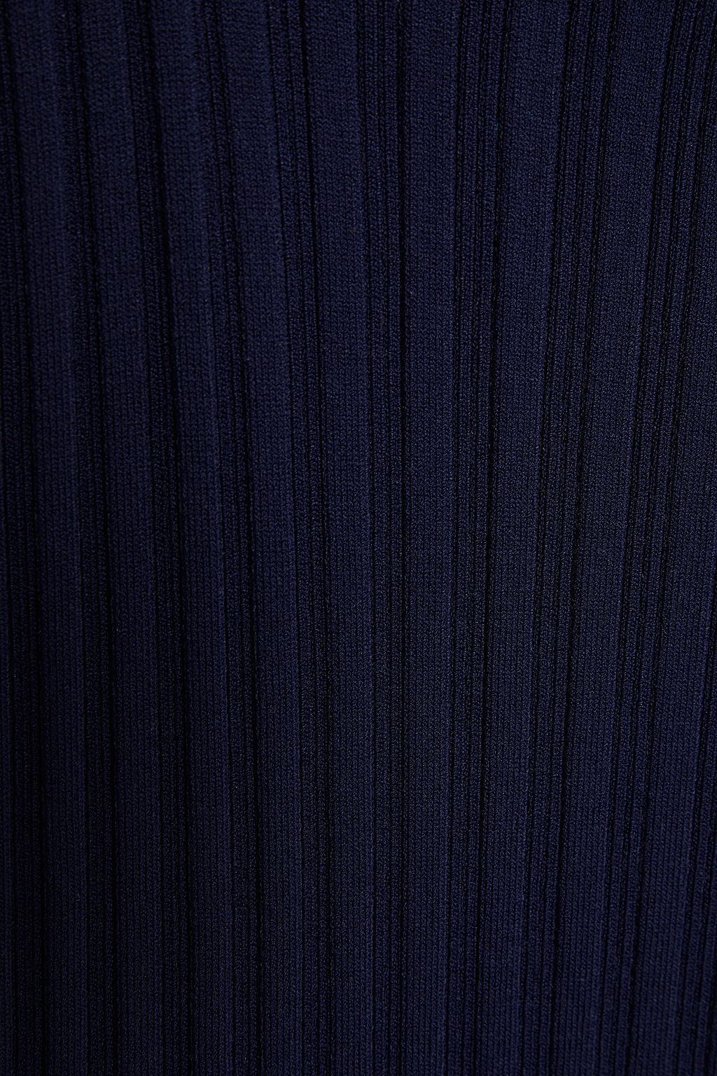 MICHELLE MASON Ribbed-knit midi dress