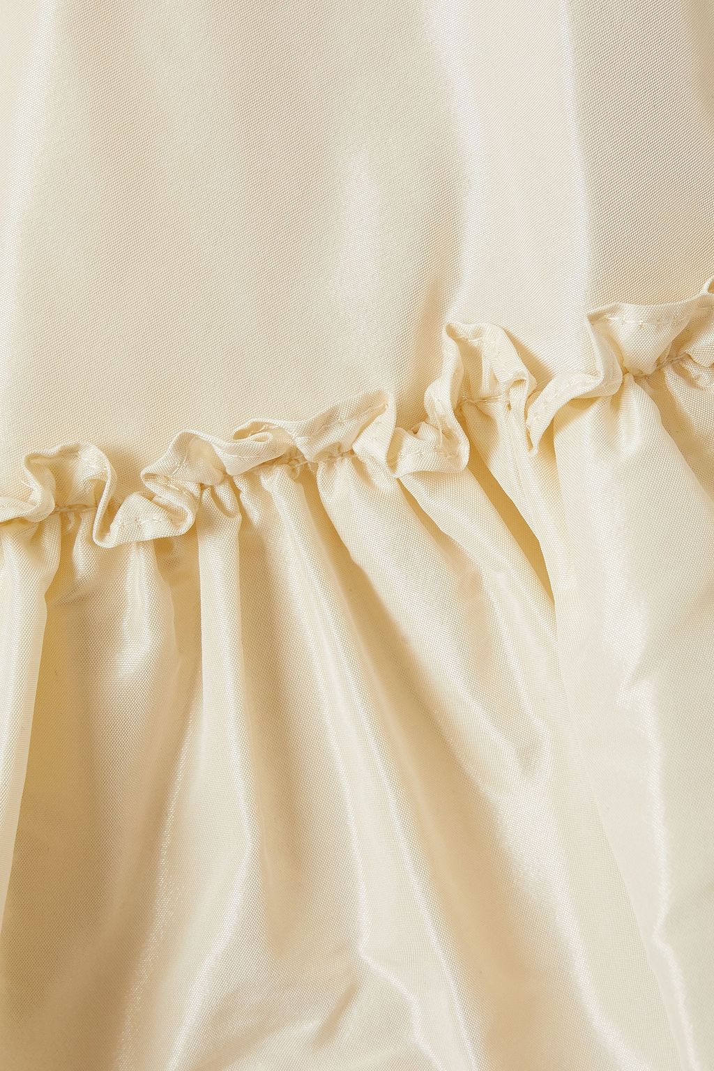 SIMONE ROCHA Ruffled taffeta dress