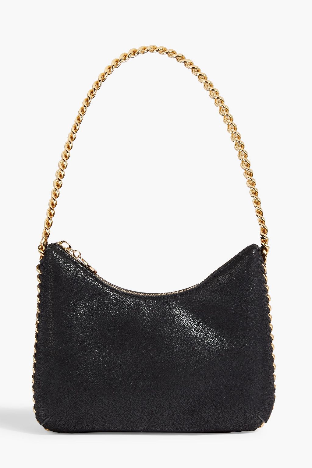 STELLA MCCARTNEY Falabella mini faux brushedleather shoulder bag THE