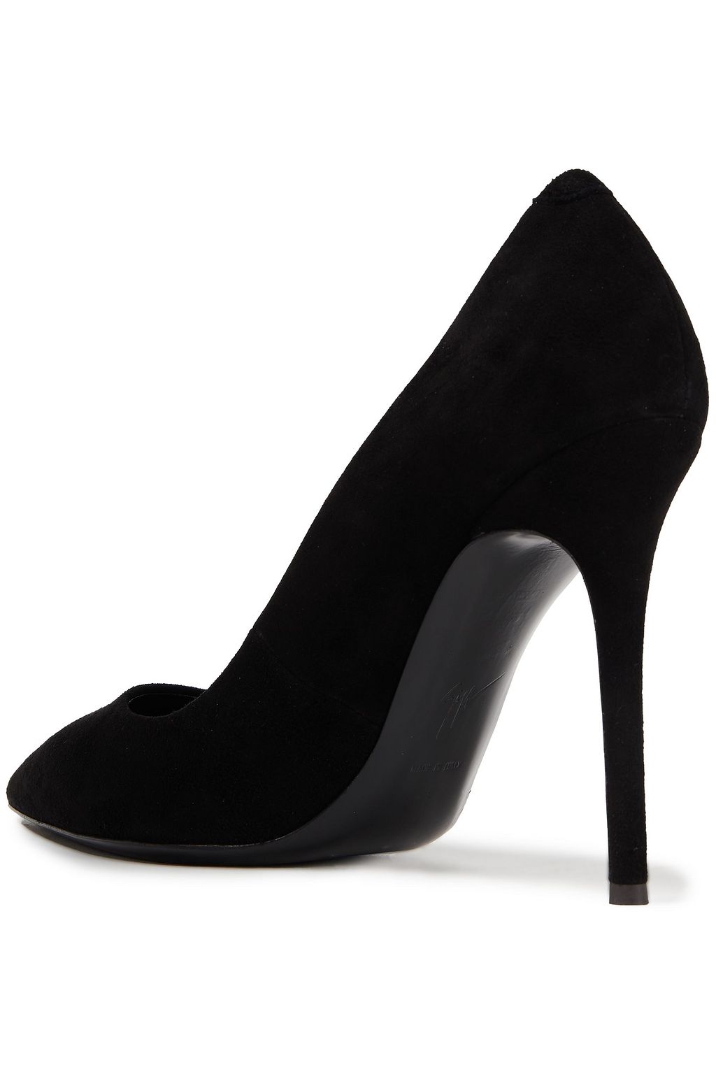 GIUSEPPE ZANOTTI Suede pumps