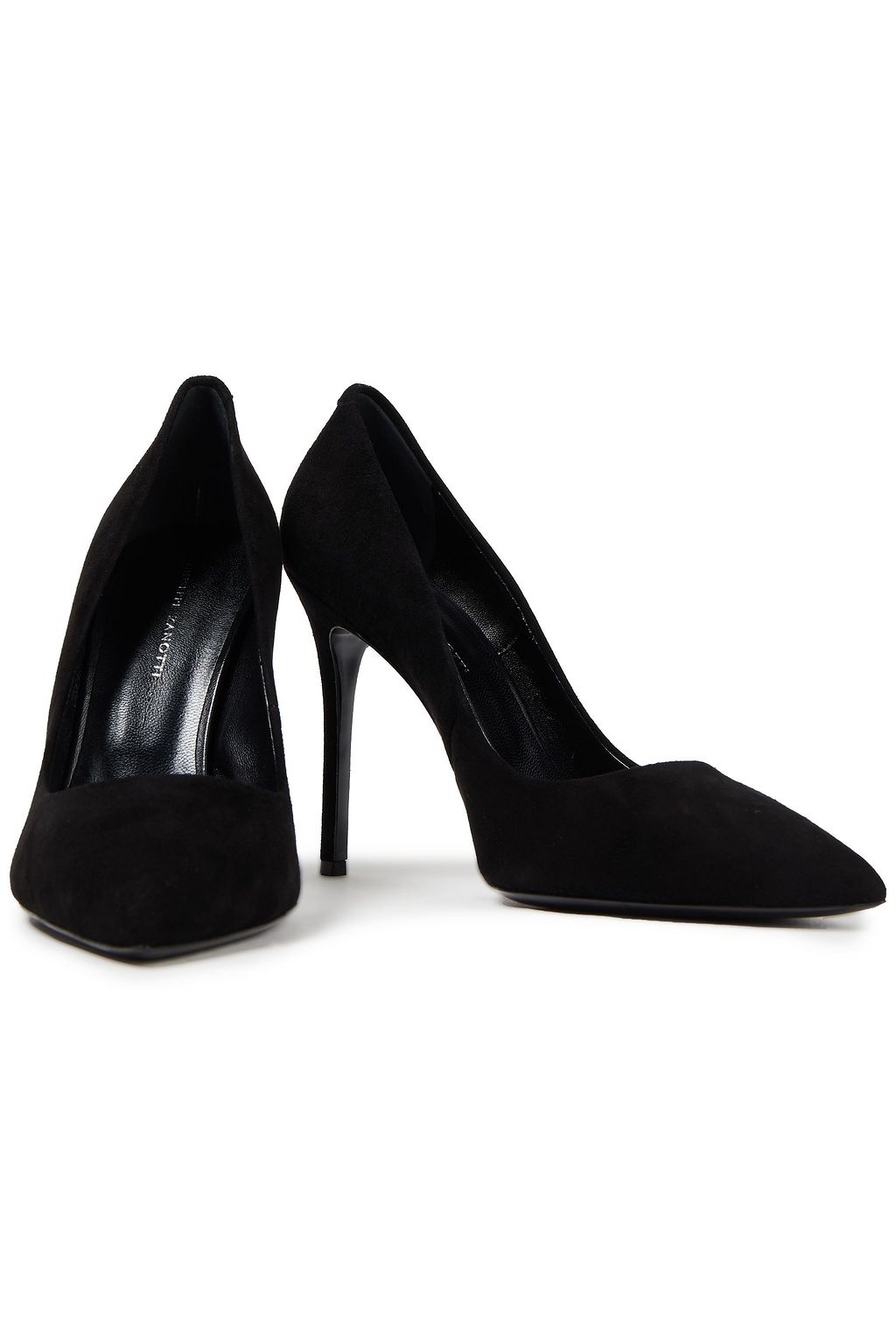 GIUSEPPE ZANOTTI Suede pumps