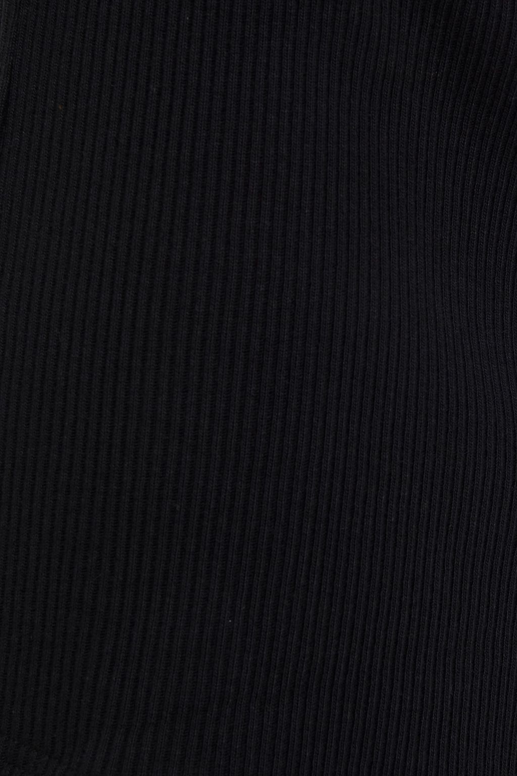 THE UPSIDE Ezi ribbed cotton-jersey shorts