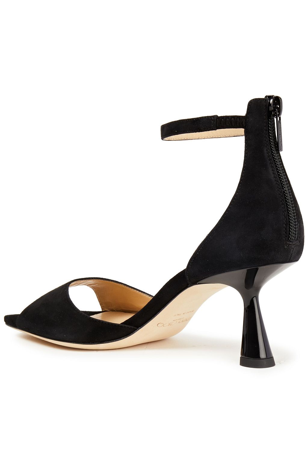 JIMMY CHOO Reon 65 suede sandals