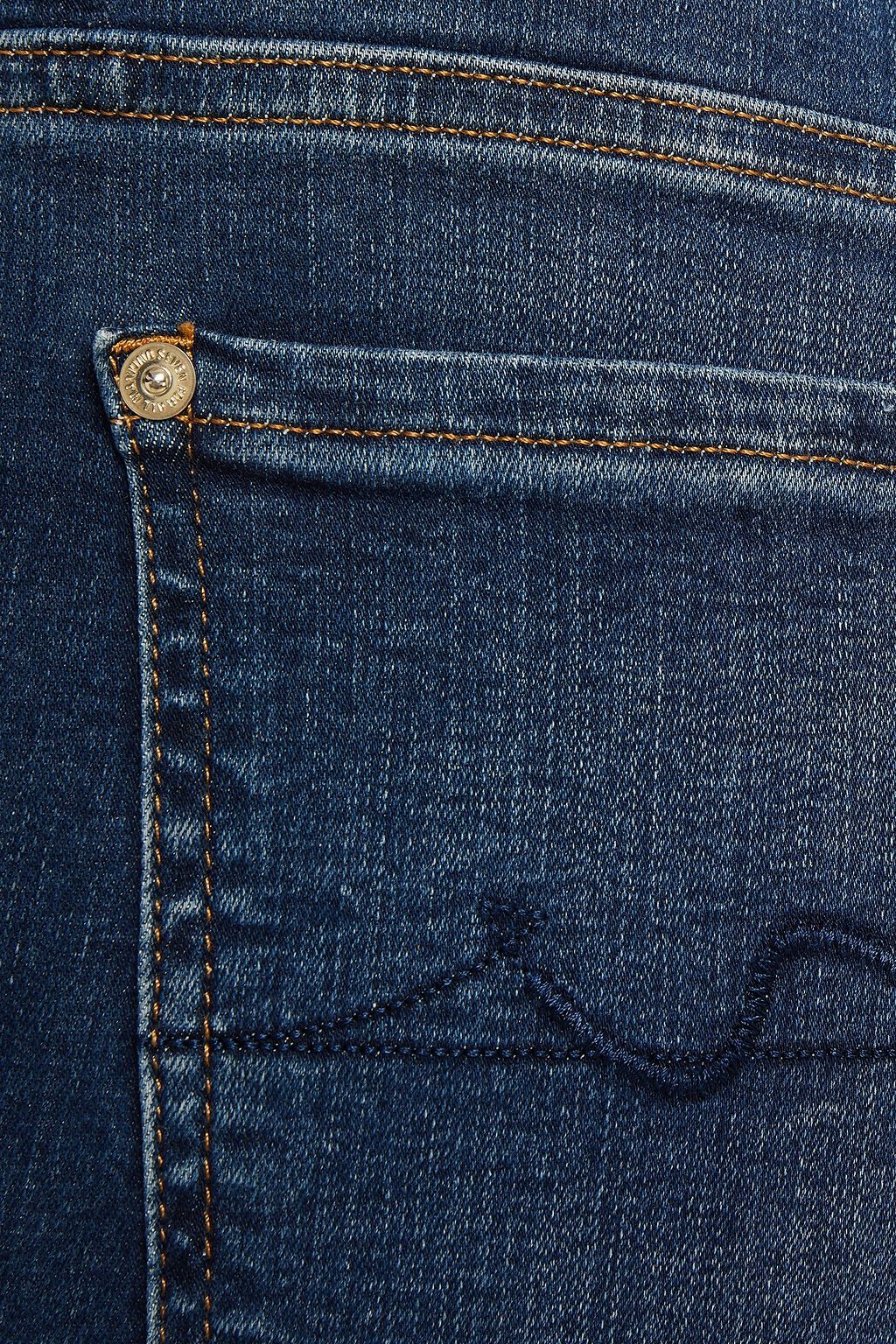 7 FOR ALL MANKIND Mid-rise kick-flare jeans