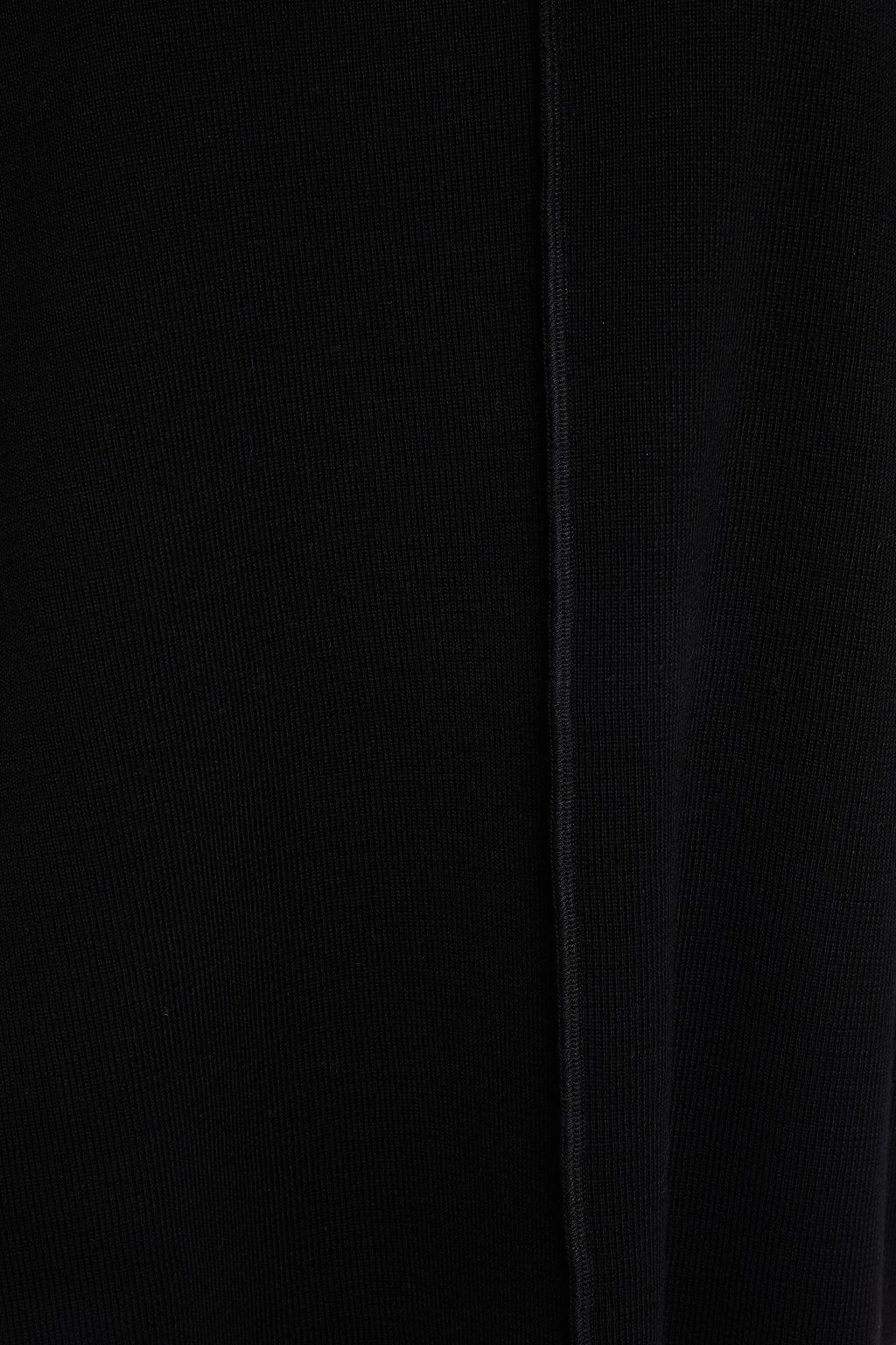 SEE BY CHLOÉ Guipure lace-paneled wool mini dress