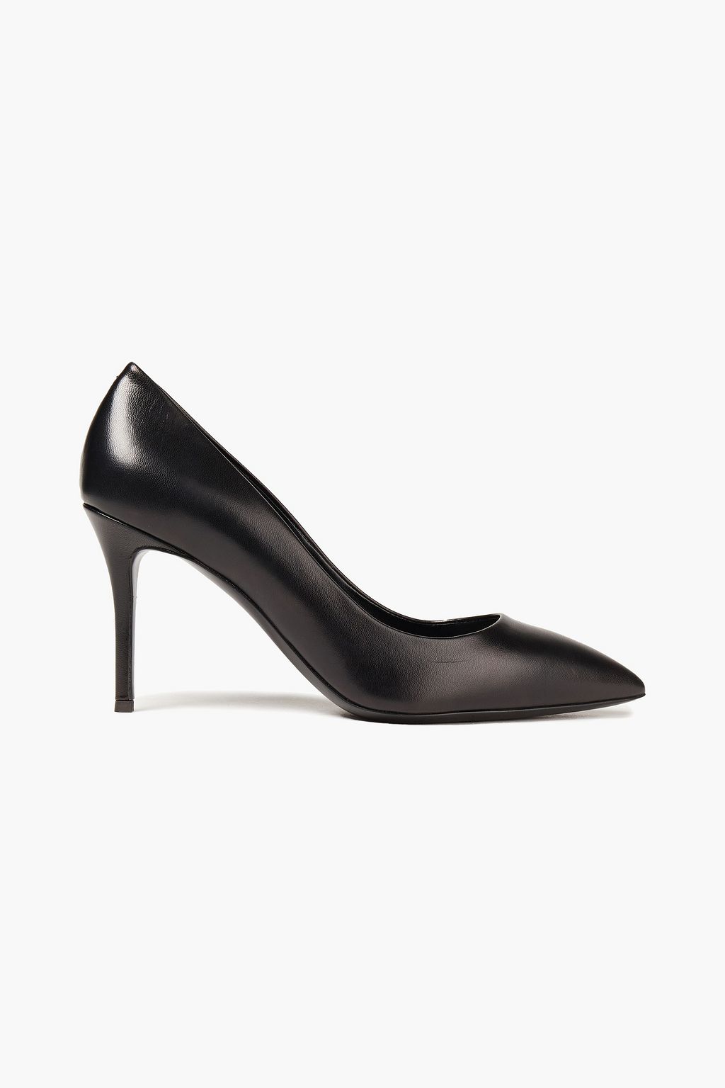 volatilitet Niende Luftfart Black Leather pumps | Sale up to 70% off | THE OUTNET | GIUSEPPE ZANOTTI |  THE OUTNET