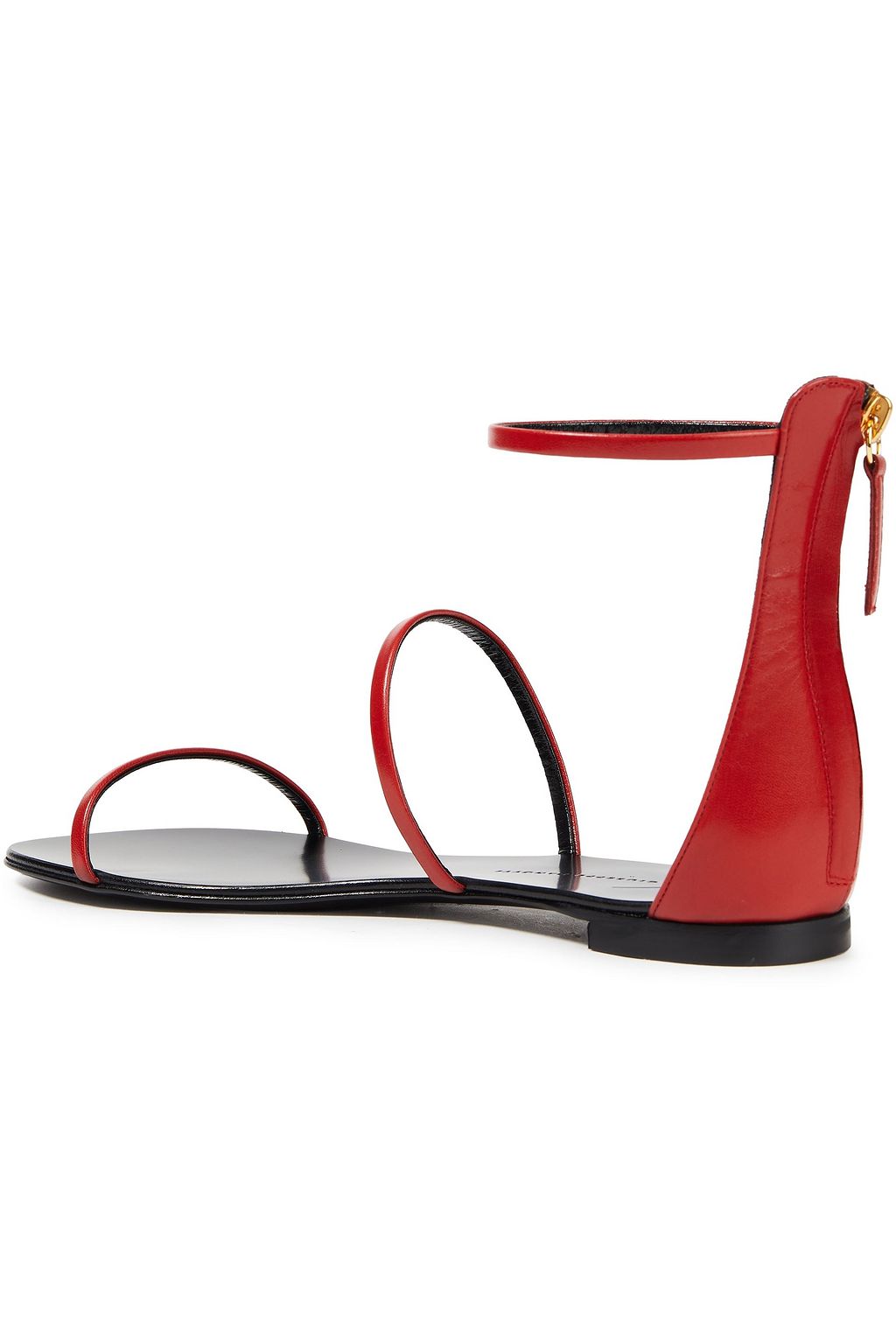 GIUSEPPE ZANOTTI Leather sandals
