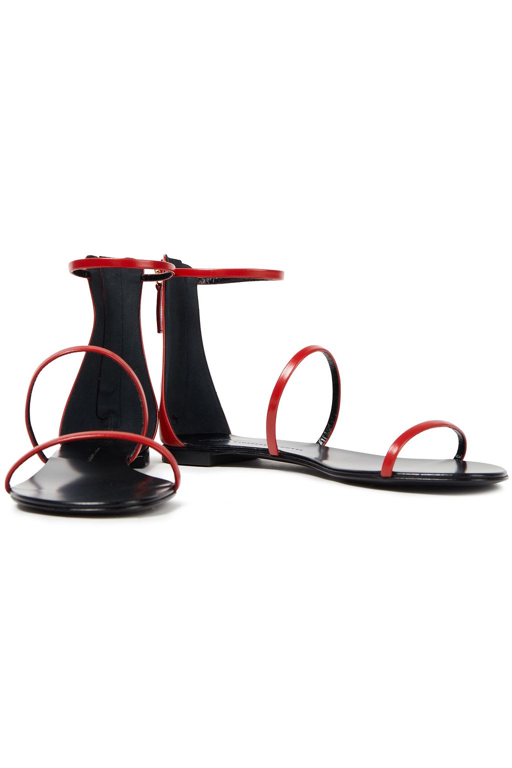 GIUSEPPE ZANOTTI Leather sandals