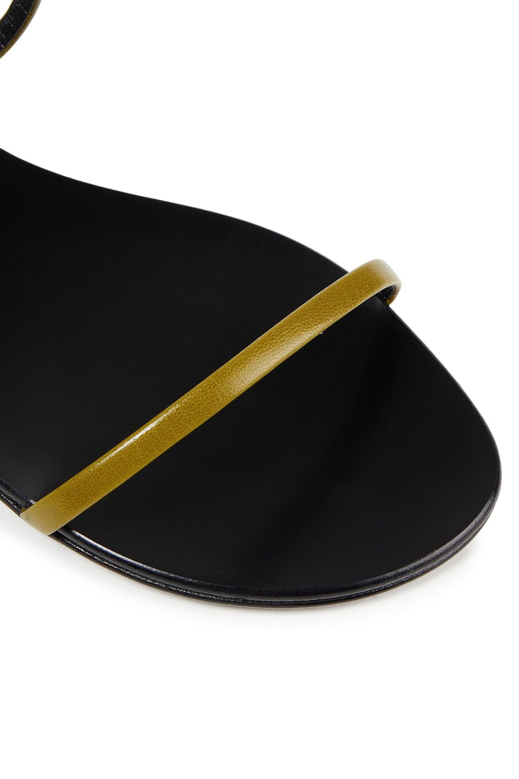 GIUSEPPE ZANOTTI Leather sandals