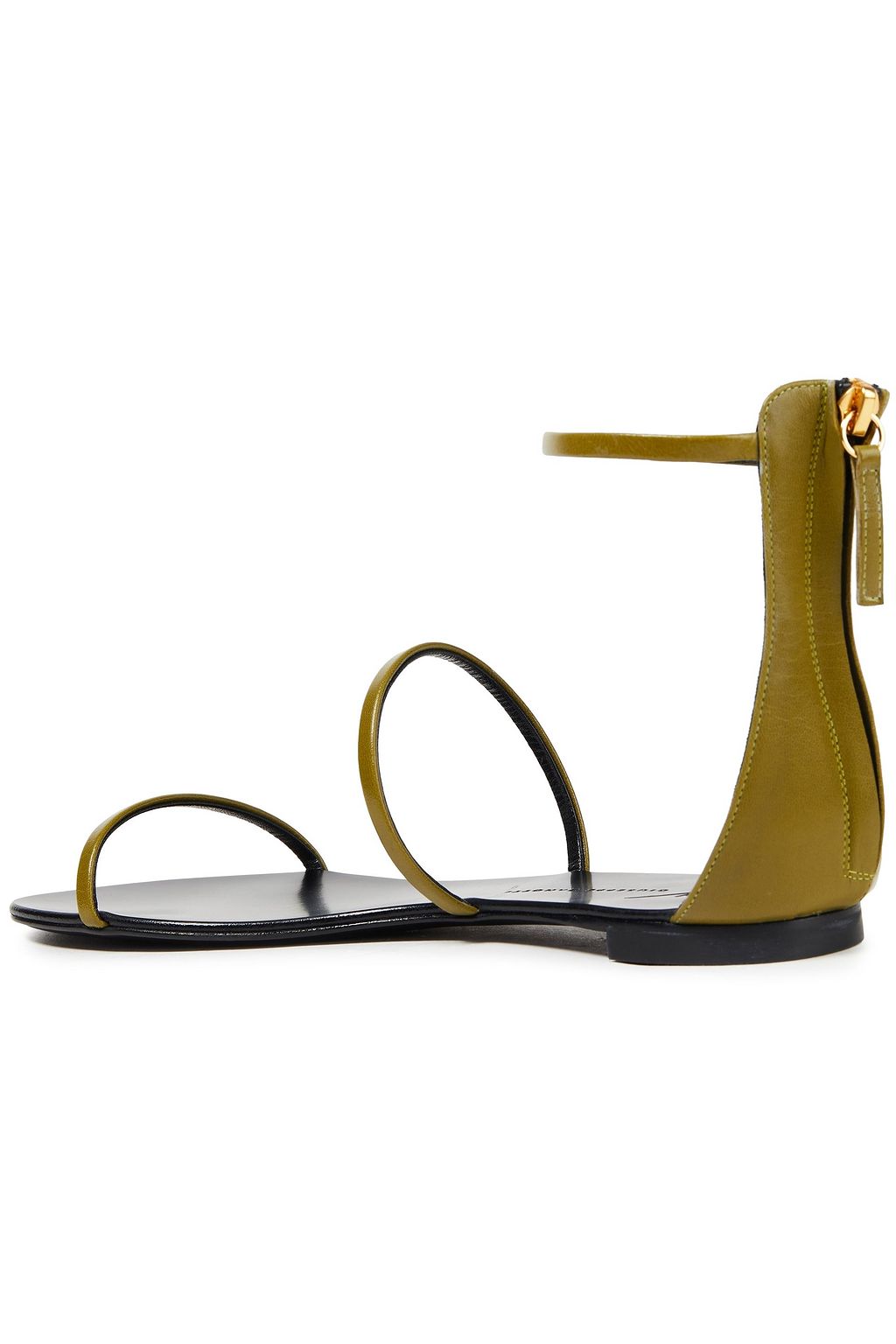 GIUSEPPE ZANOTTI Leather sandals