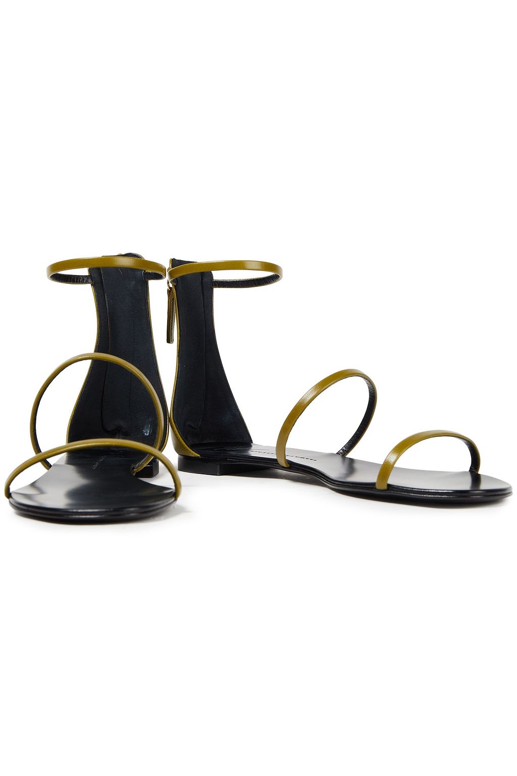 GIUSEPPE ZANOTTI Leather sandals