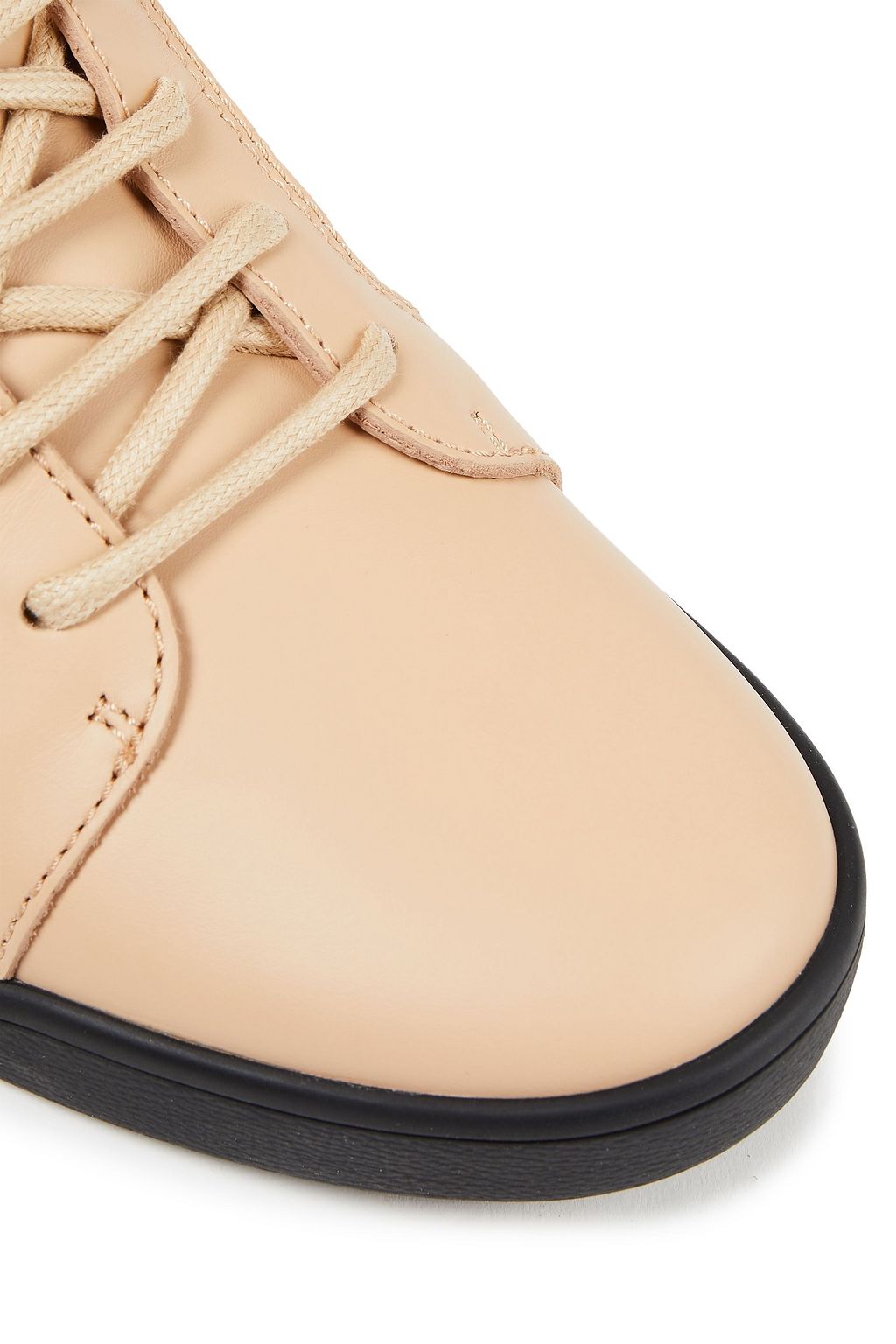 GIUSEPPE ZANOTTI Frankie leather sneakers