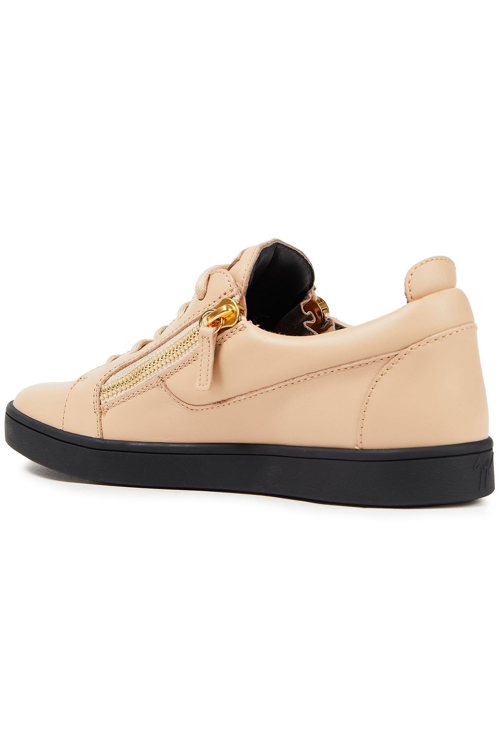 GIUSEPPE ZANOTTI Frankie leather sneakers