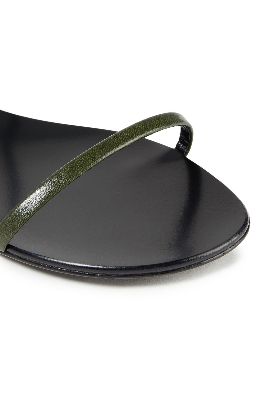 GIUSEPPE ZANOTTI Leather sandals