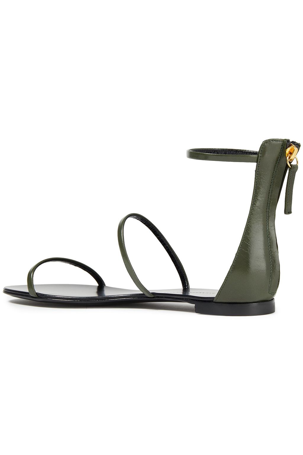 GIUSEPPE ZANOTTI Leather sandals