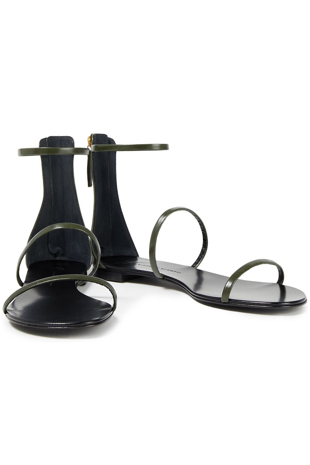 GIUSEPPE ZANOTTI Leather sandals
