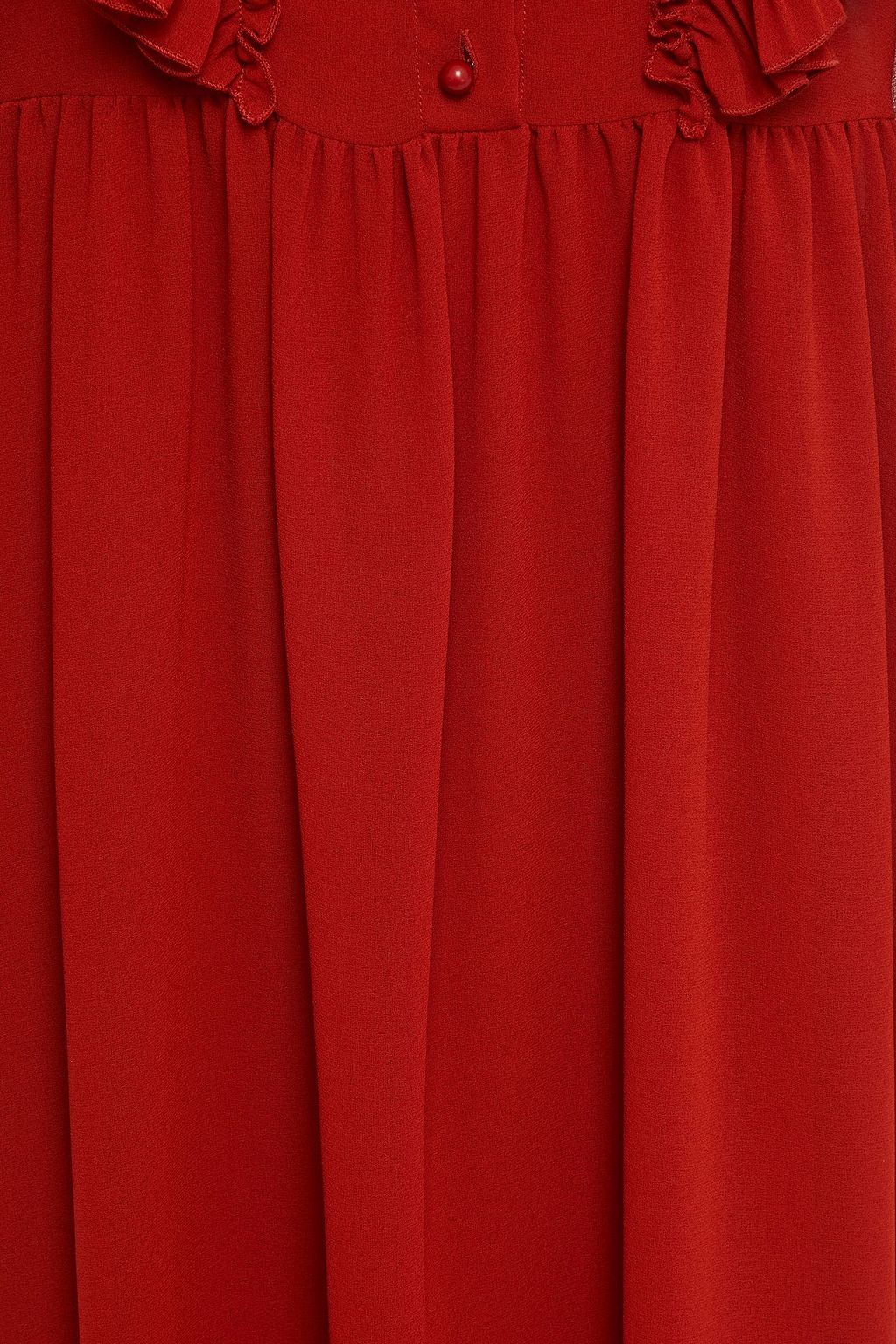 SEE BY CHLOÉ Ruffled chiffon midi dress