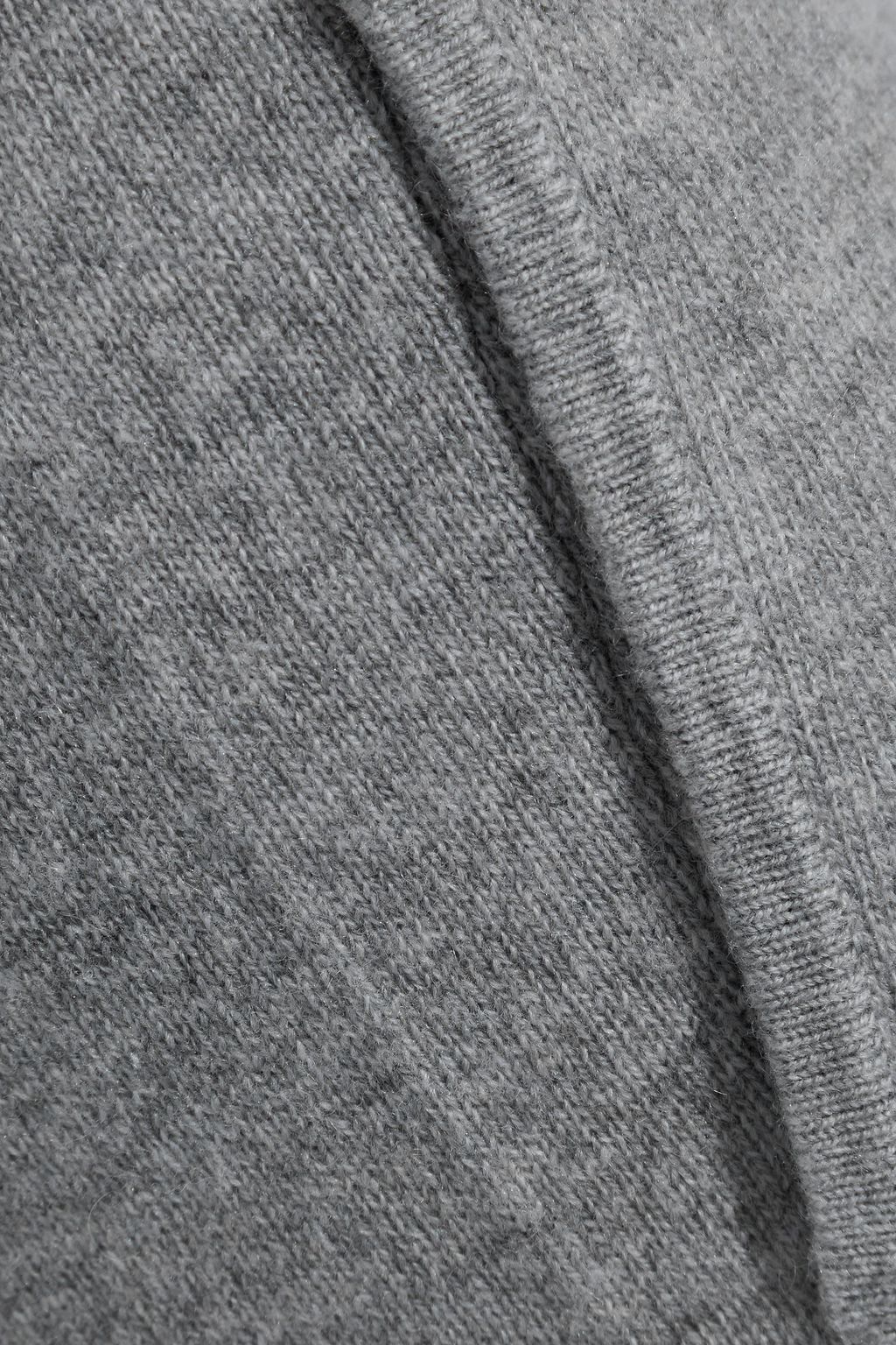 CHINTI & PARKER Striped wool and cashmere-blend track pants