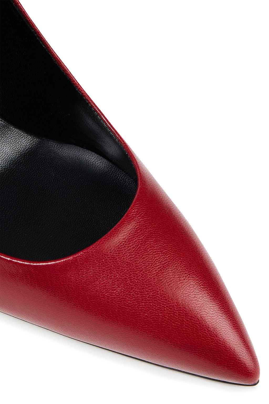 GIUSEPPE ZANOTTI Lucrezia leather pumps