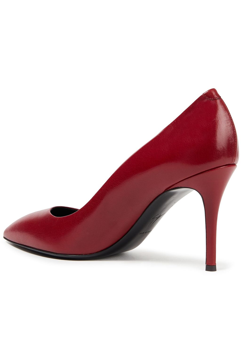 GIUSEPPE ZANOTTI Lucrezia leather pumps