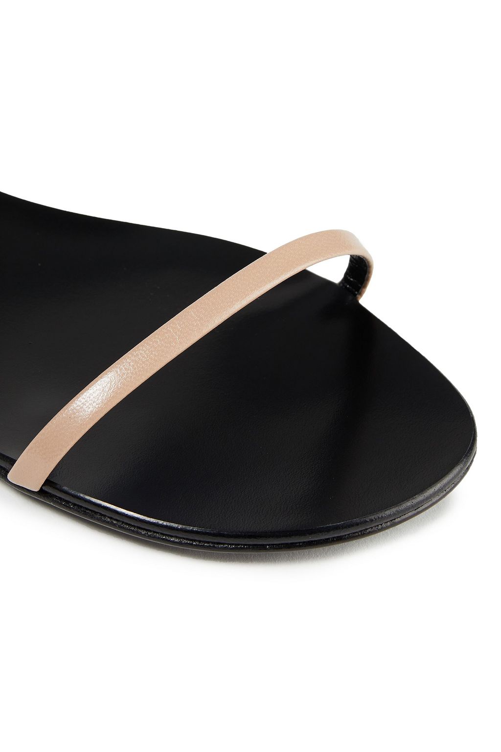 GIUSEPPE ZANOTTI Leather sandals